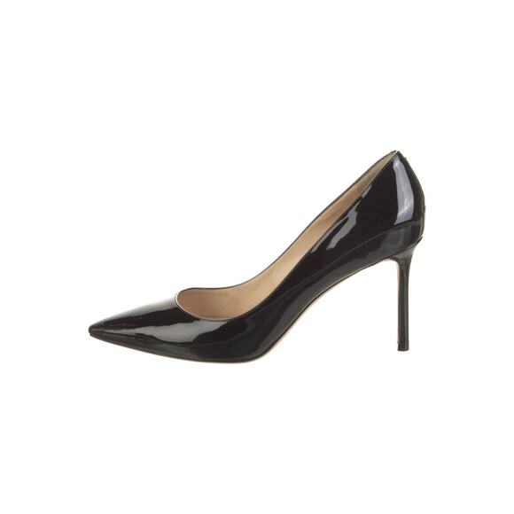 Jimmy Choo Patent Leather Pumps Heels - 41 - Picture 1 of 5